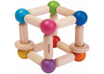 Plan Toys Square Clutching Toy