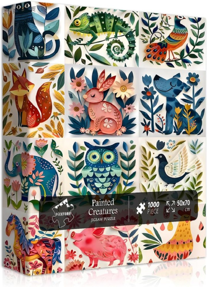 Painted Creatures