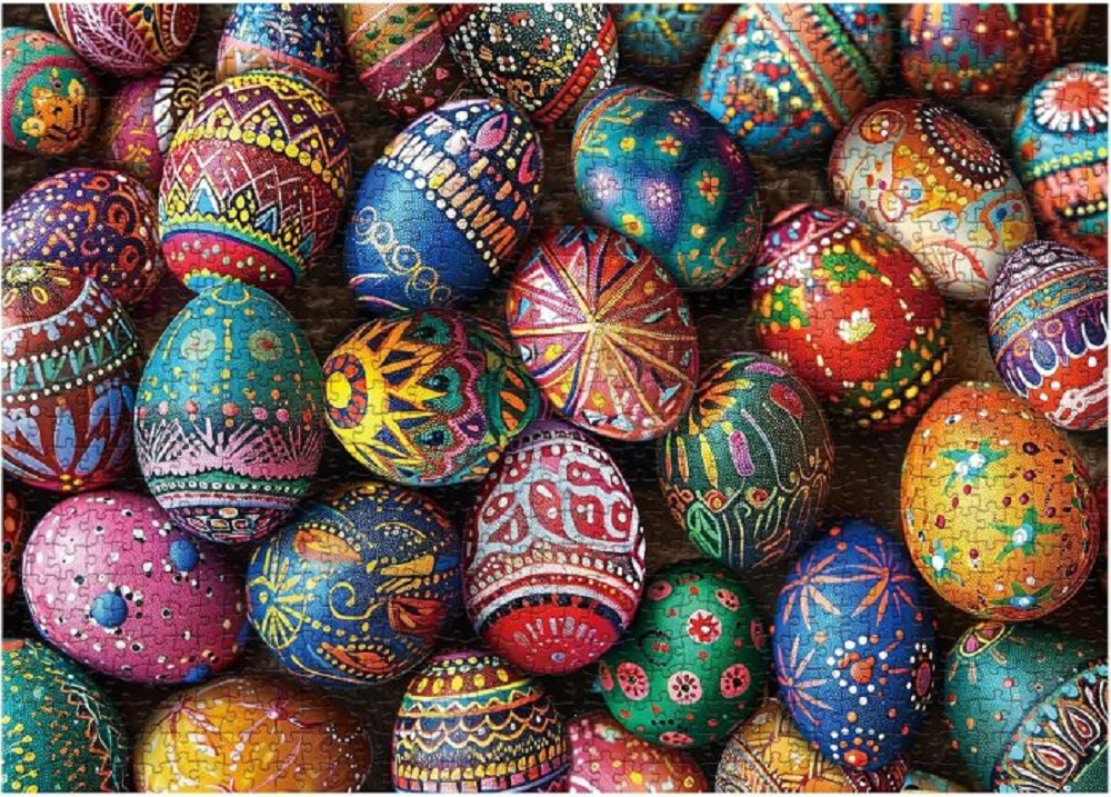 Painted Easter Eggs