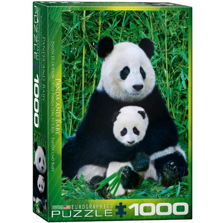 Panda And Baby
