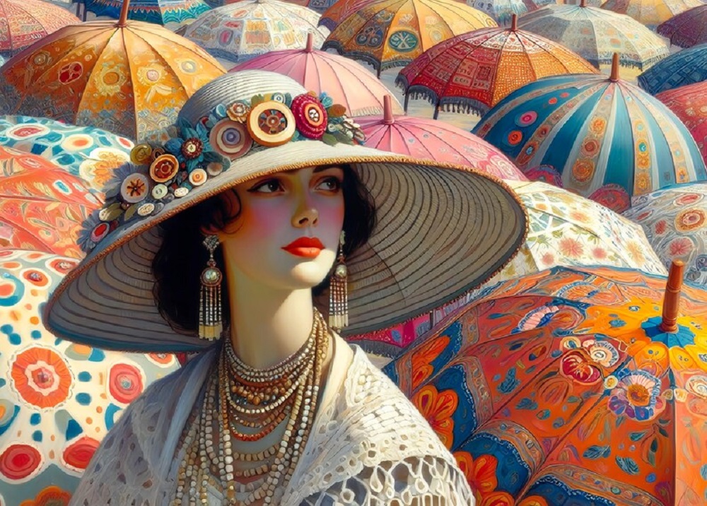 Parade Of The Parasols 