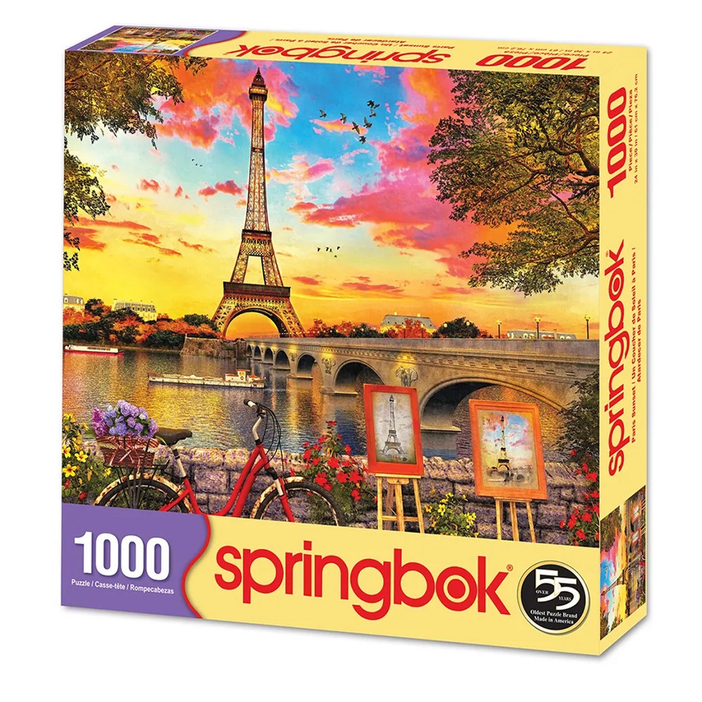 Paris Sunset  