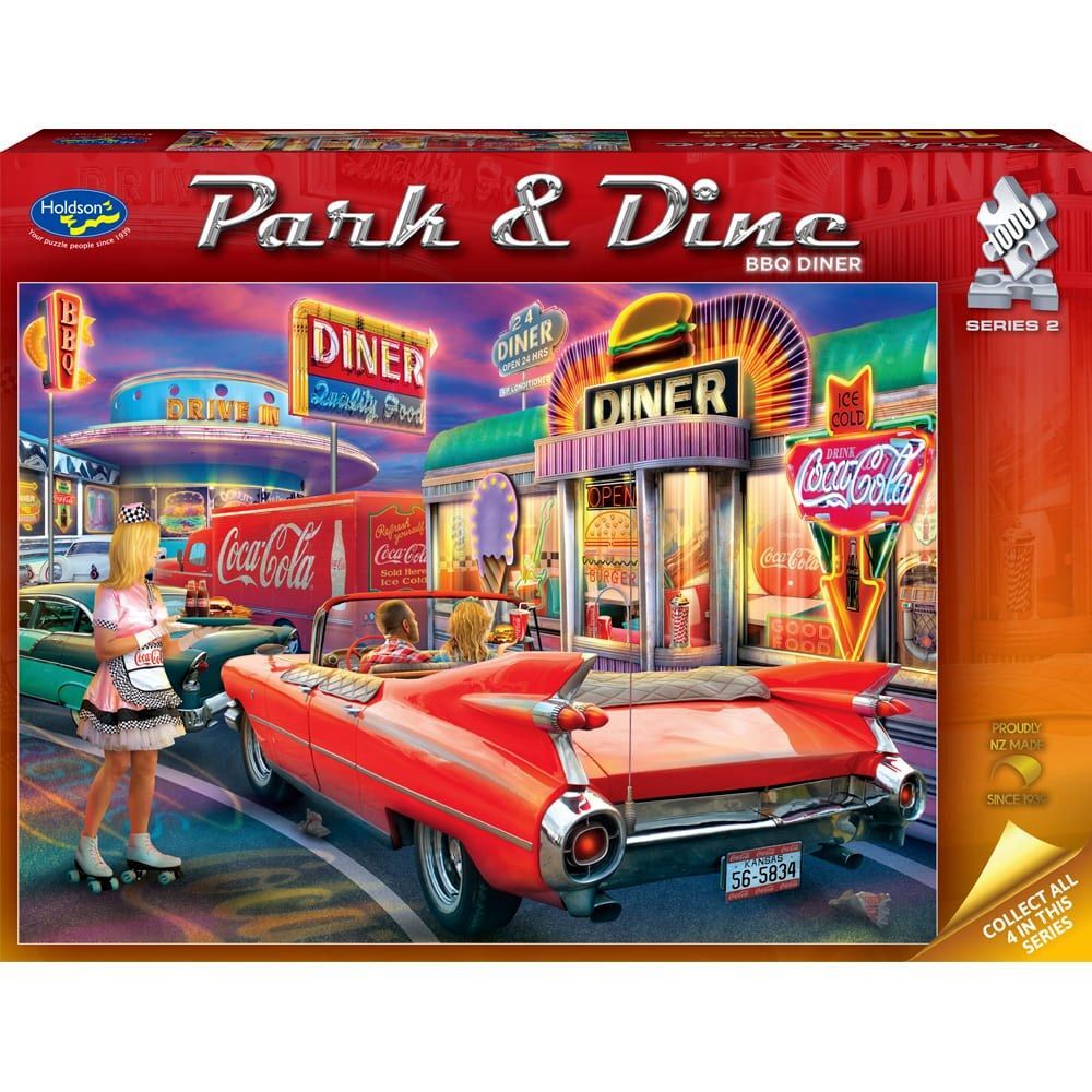 Park & Dine BBQ Diner