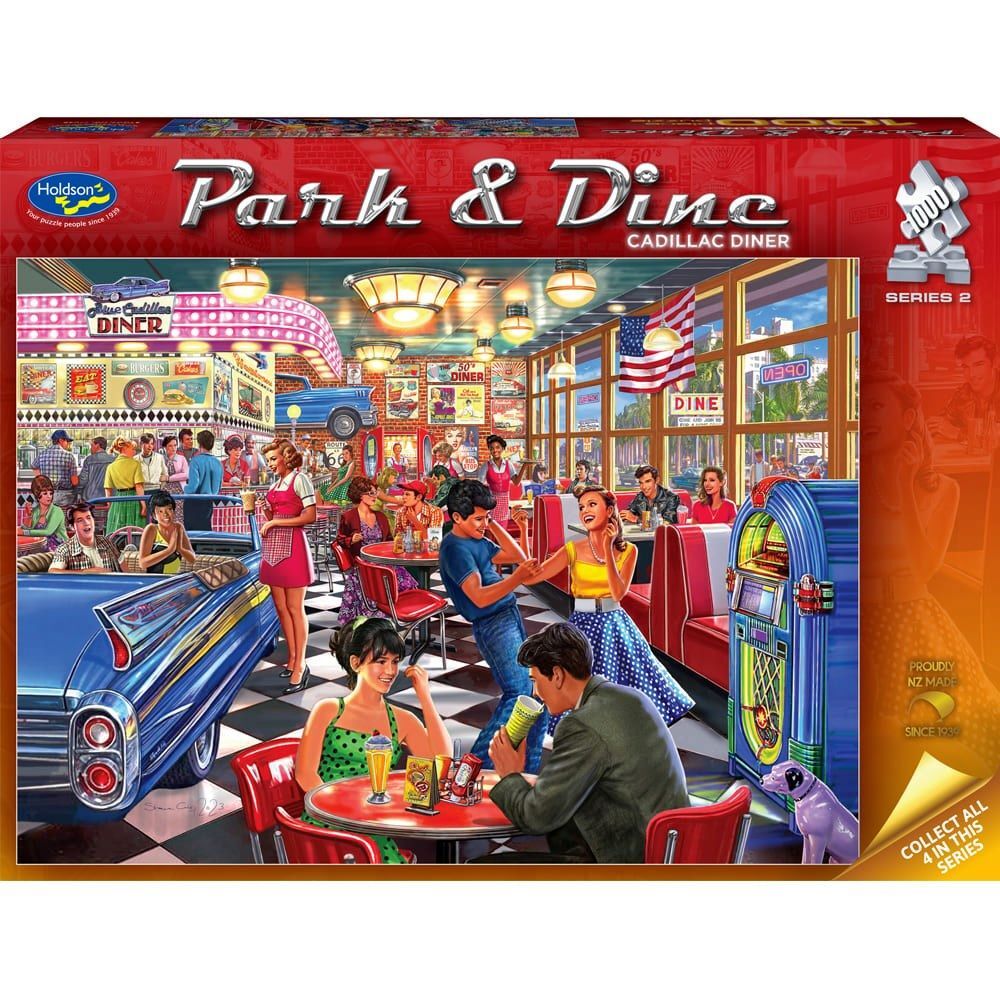 Park & Dine Cadillac Diner