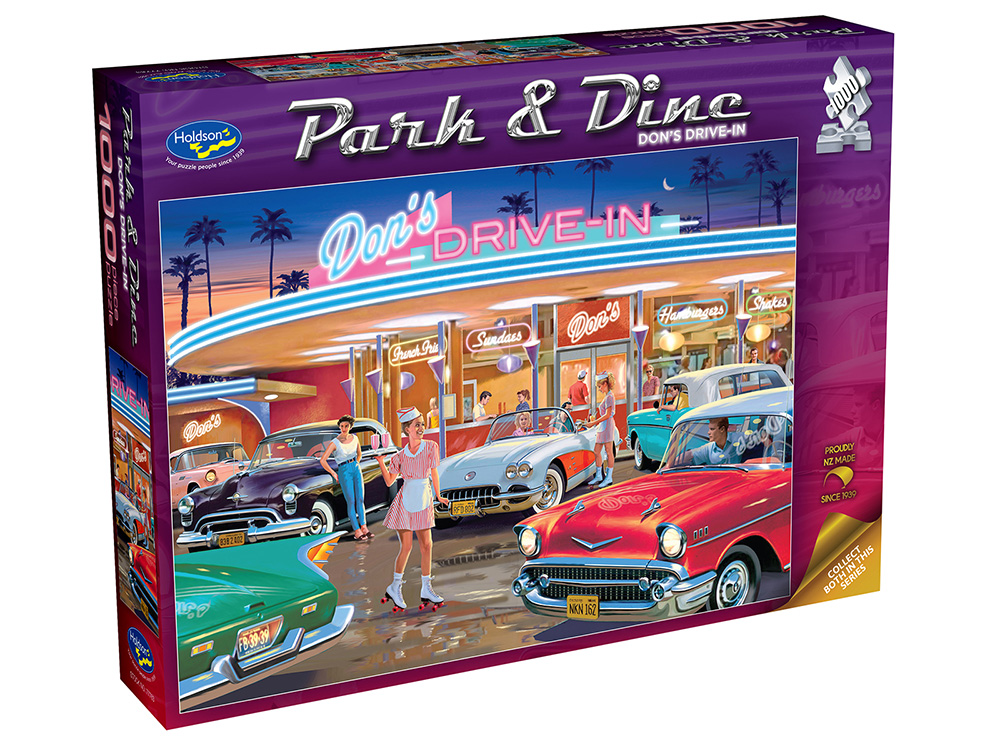 Park & Dine - Don's Drive In