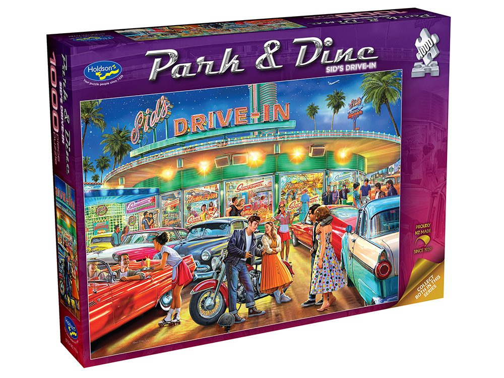 Park & Dine - Sid's Drive In