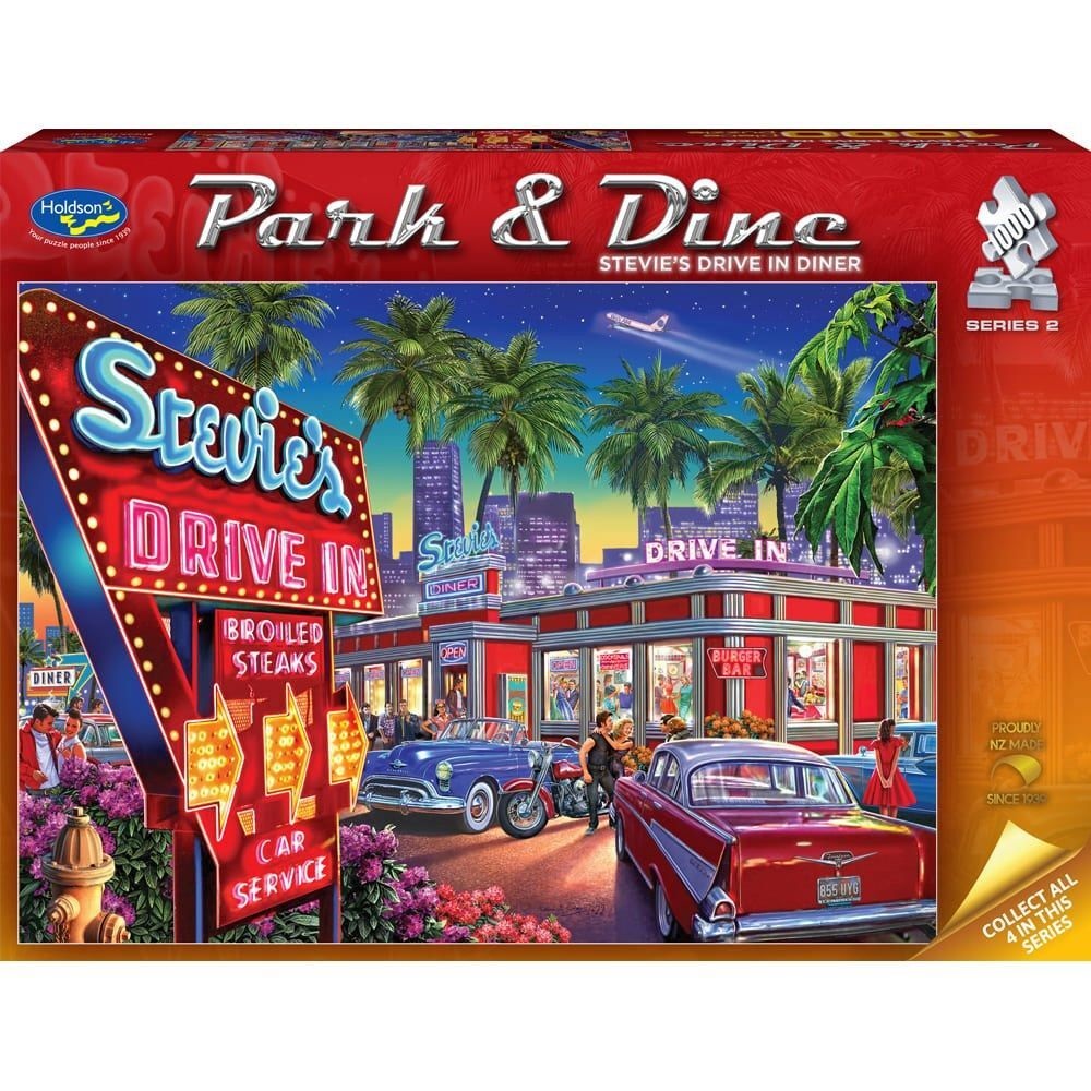 Park & Dine Stevie's Drive-In Diner