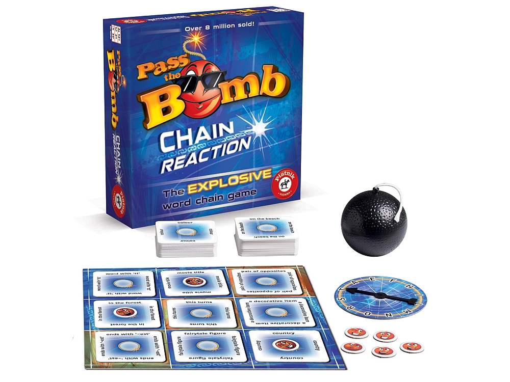Pass The Bomb Chain Reaction