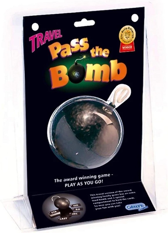 Pass The Bomb Travel