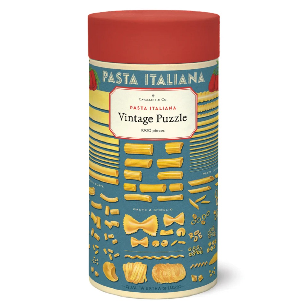 Vintage Puzzle - Pasta