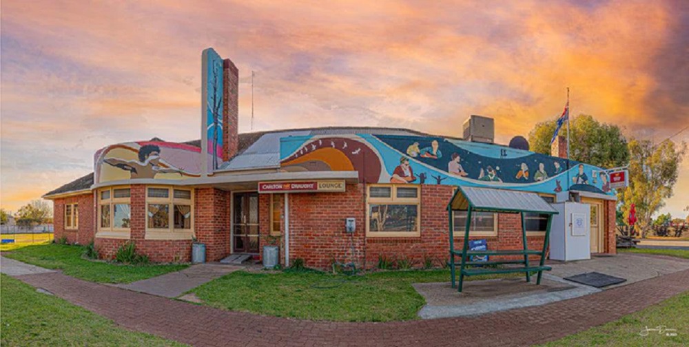 Patchwollock Hotel Panorama