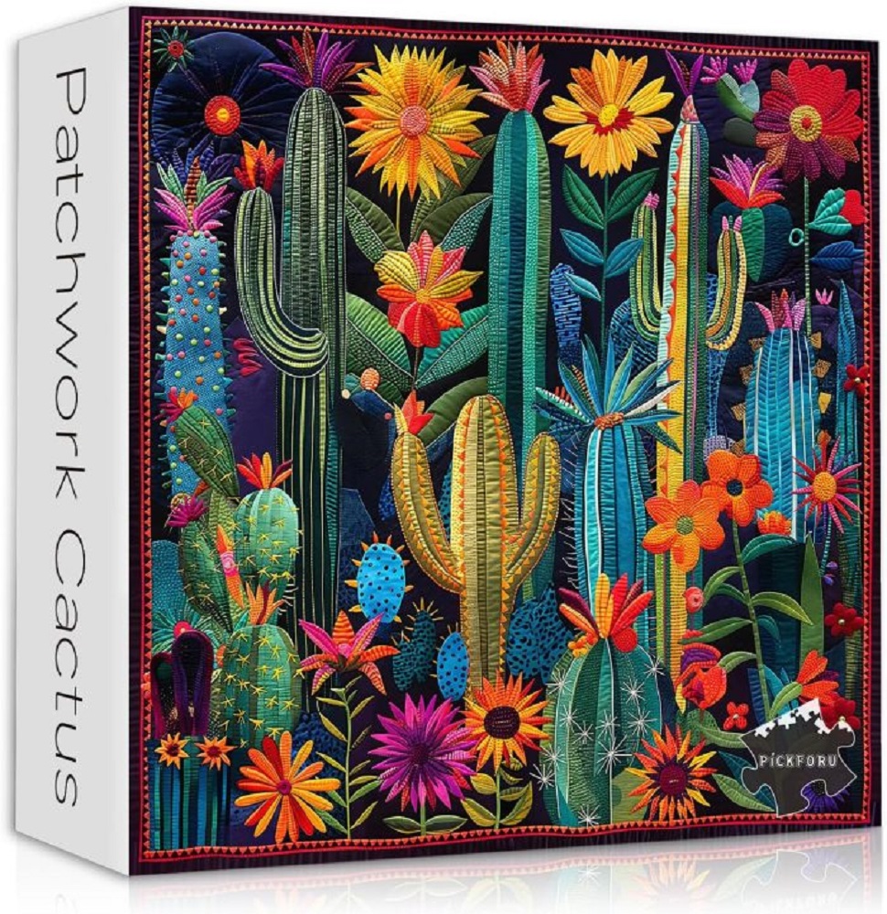 Patchwork Cactus
