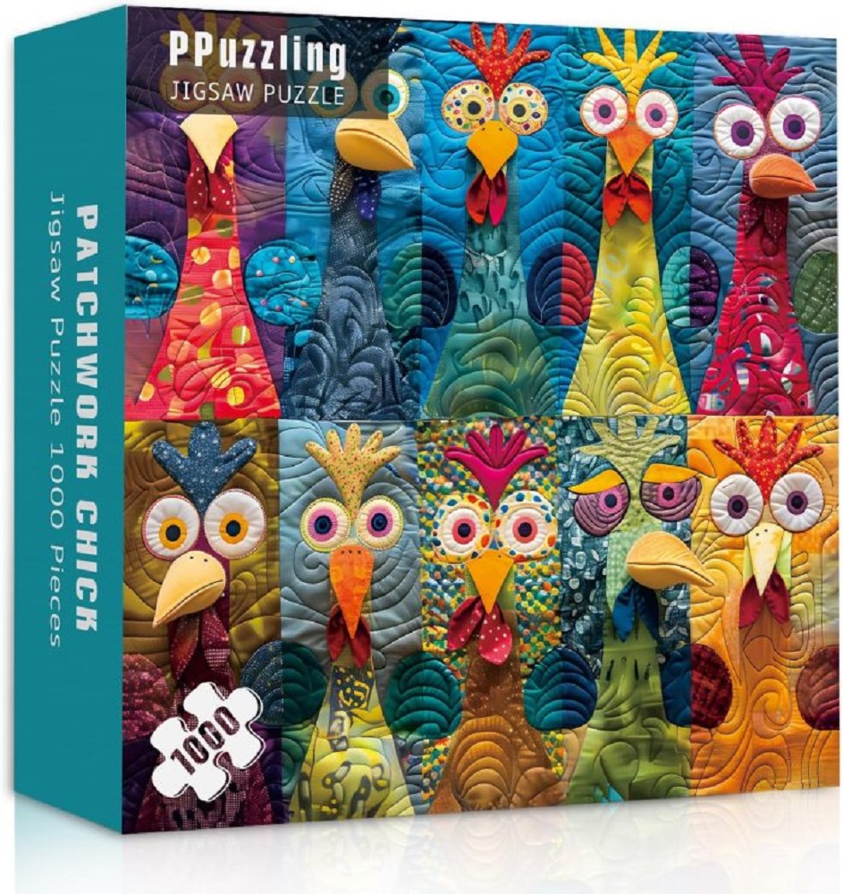 Patchwork Chicks