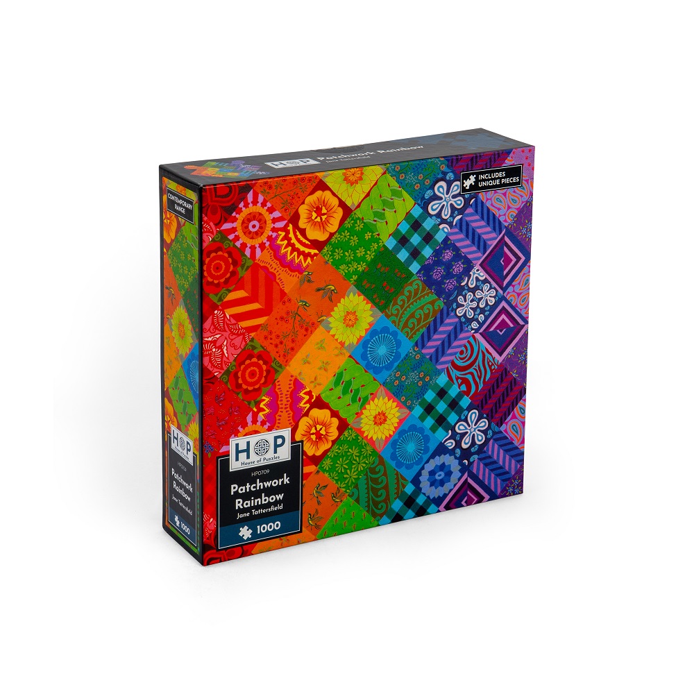 Patchwork Rainbow