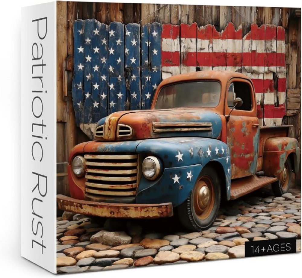 Patriotic Rust