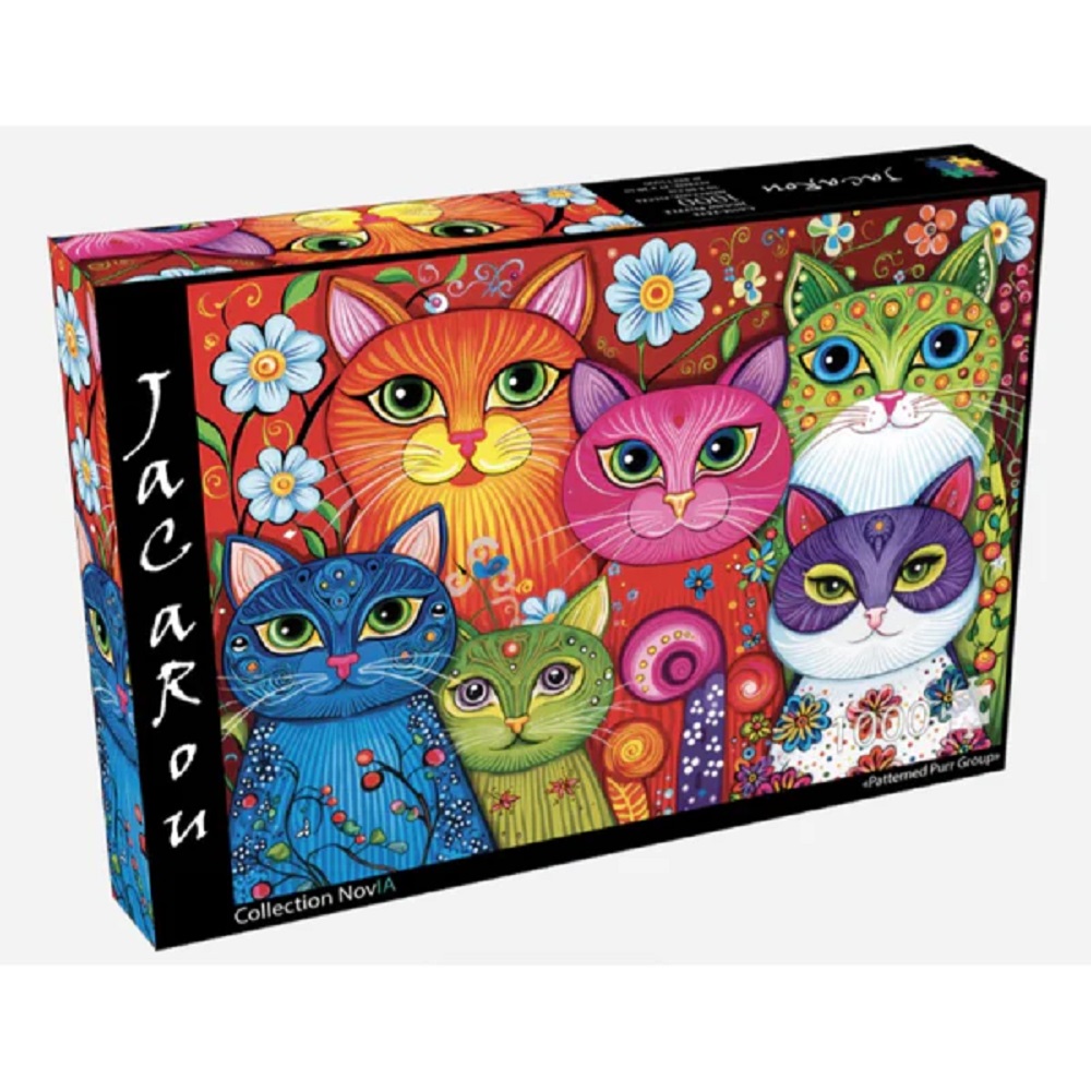 Patterned Purr Group
