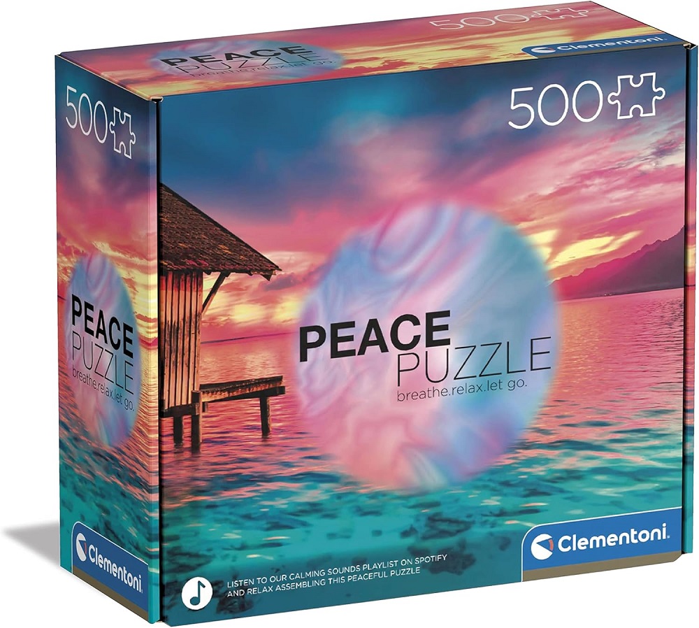 Peace Puzzle - Living The Present