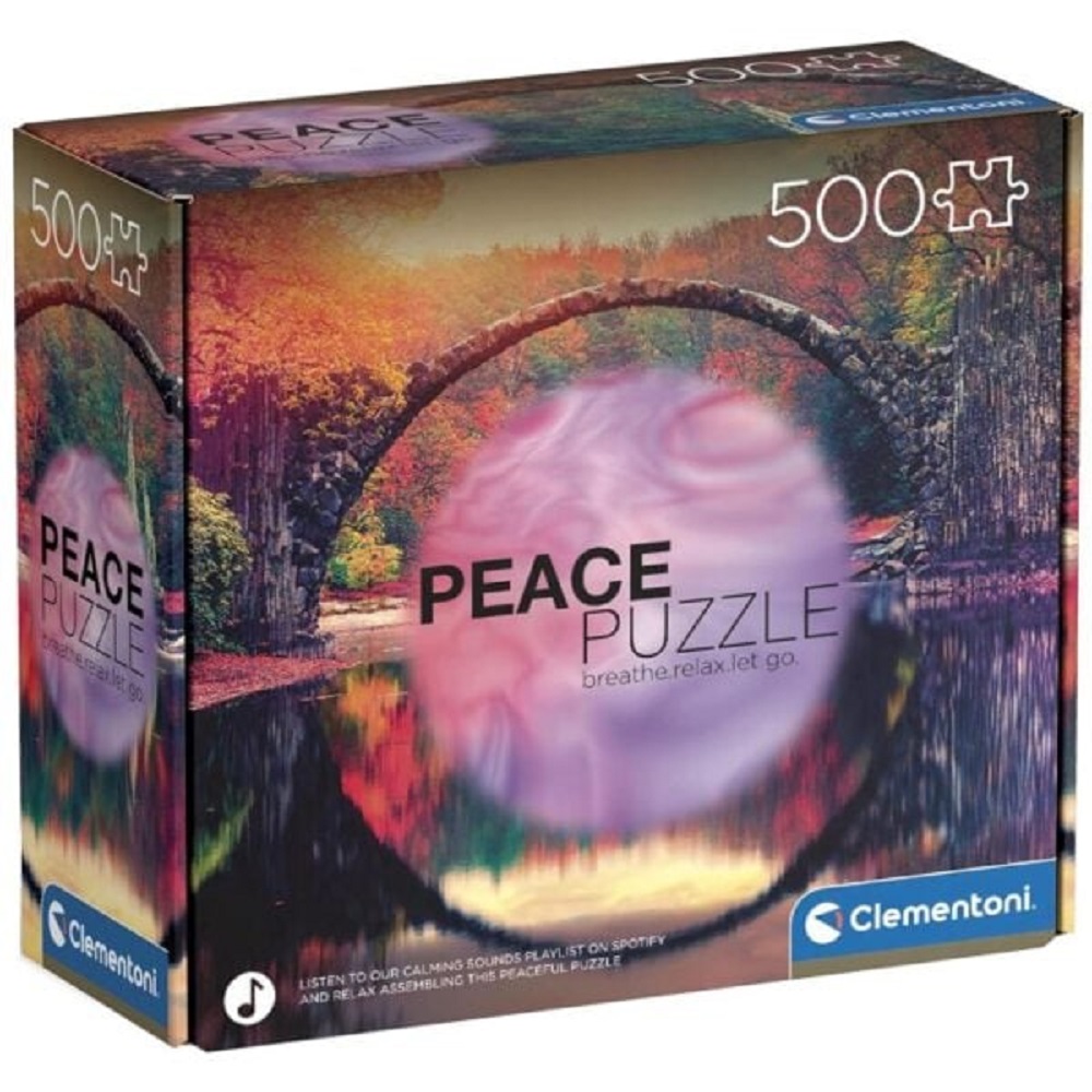 Peace Puzzle - Mindful Reflection