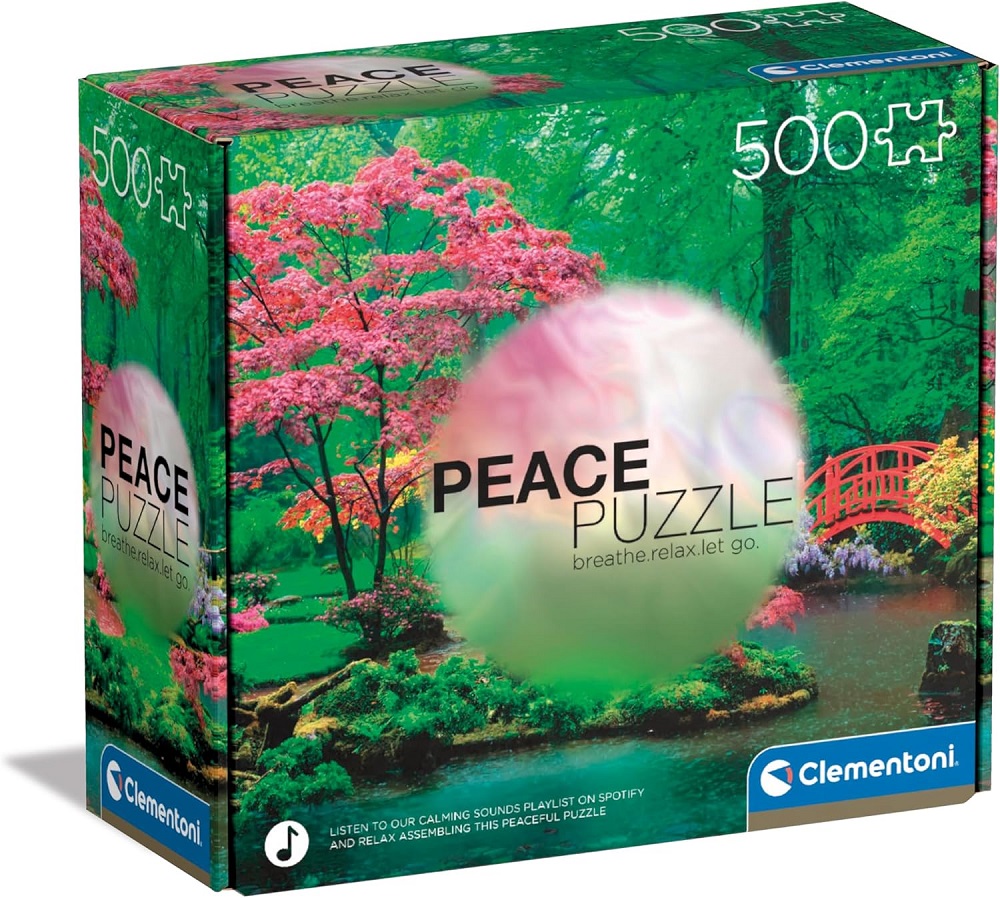Peace Puzzle - Raindrops Lullaby