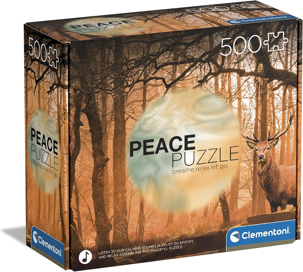 Peace Puzzle - Rustling Silence