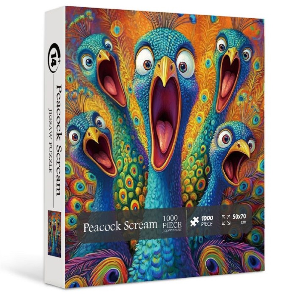 Peacock Scream