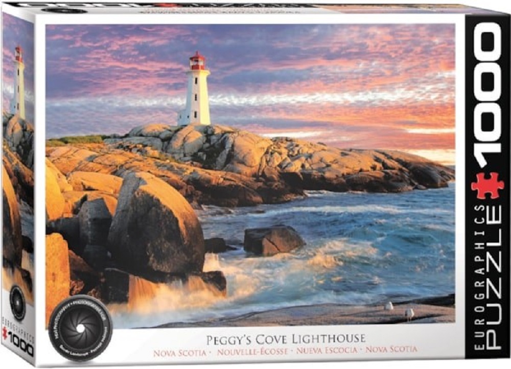 Peggy's Cove Lighthouse, Nova Scotia