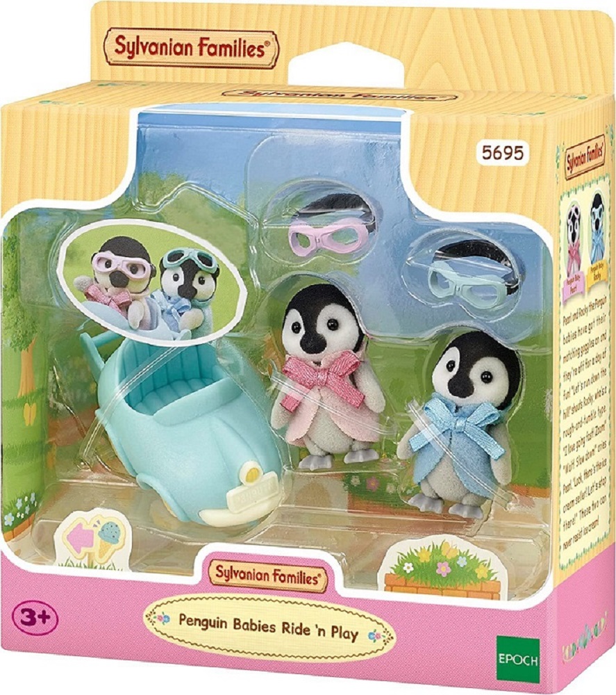 Penguin Babies Ride N Play