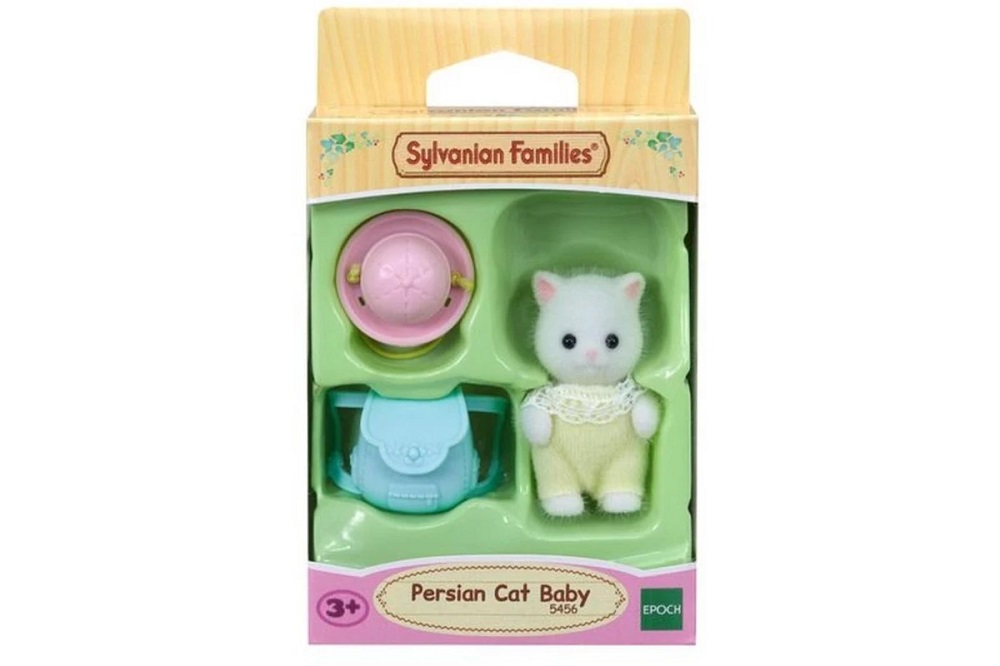 Persian Cat Baby 