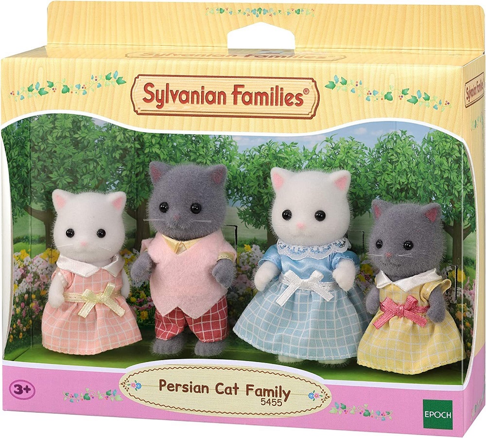 Persian Cat Family