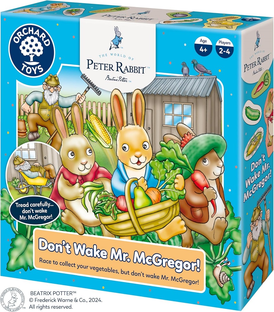 Peter Rabbit Don't Wake Mr McGregor!