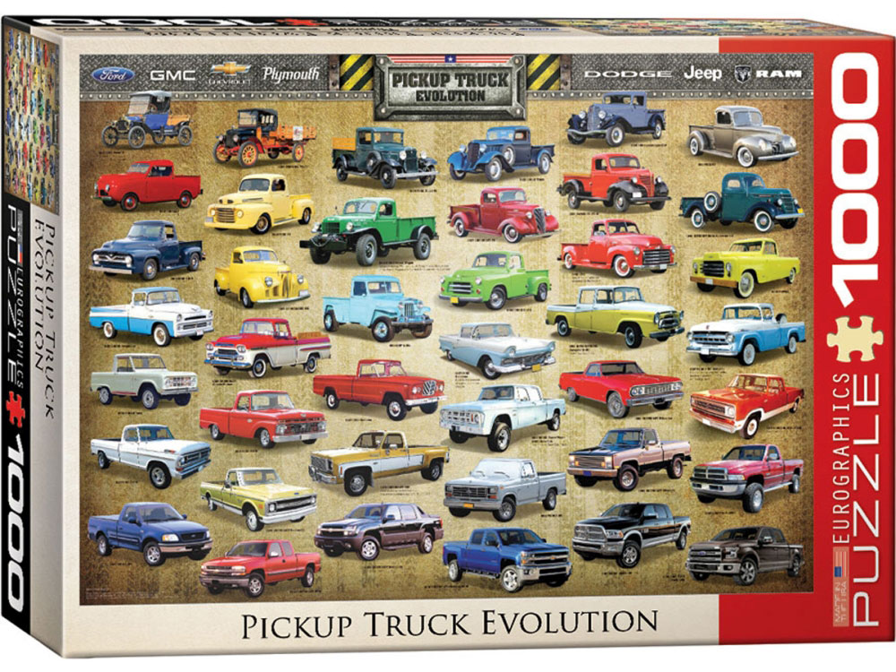 Pickup Truck Evolution