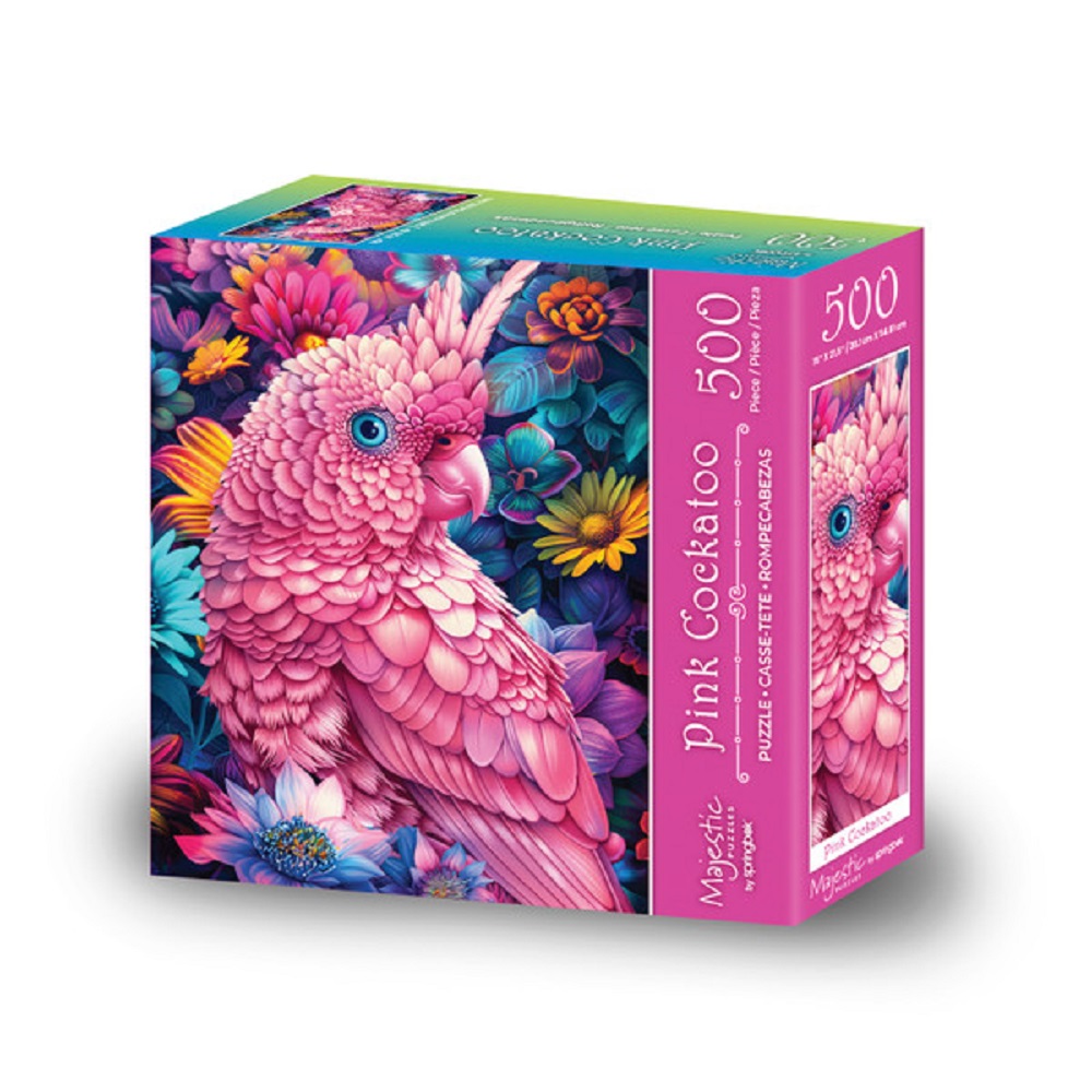 Pink Cockatoo  