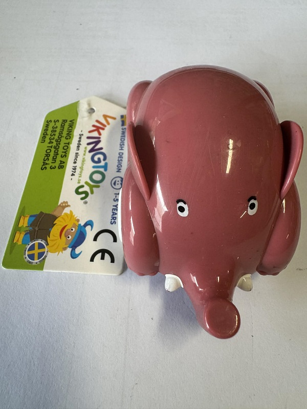 Baby Cute Cars - Pink Elephant