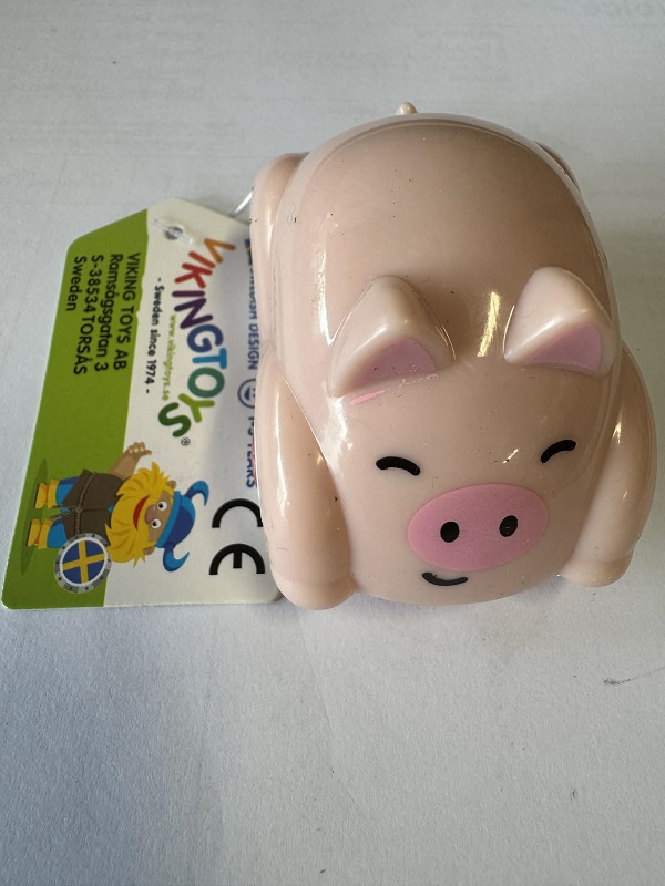 Baby Cute Cars - Pink Pig