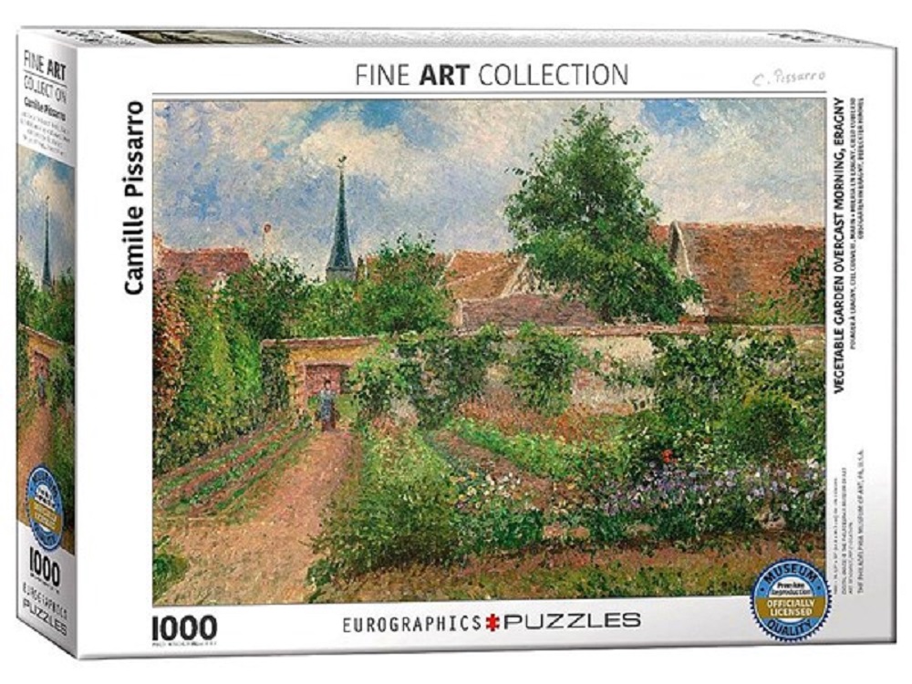 Pissarro - The Vegetable Garden