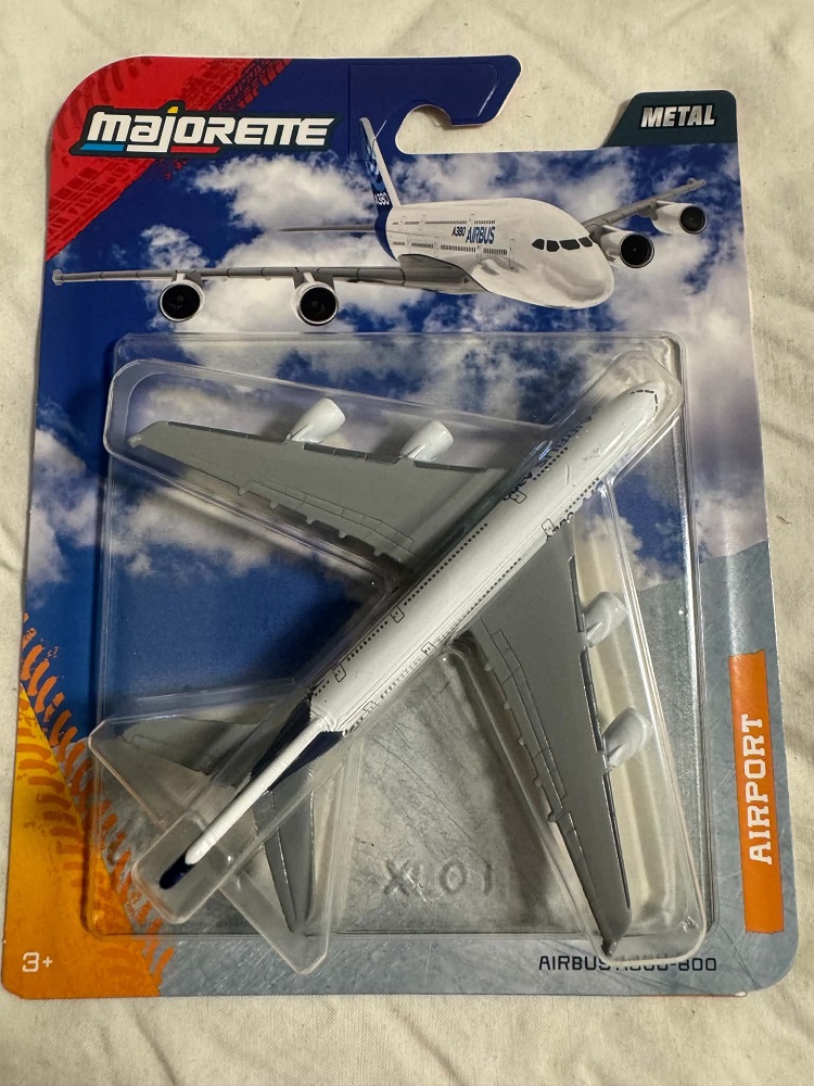 Licenced Plane - Airbus A380-800