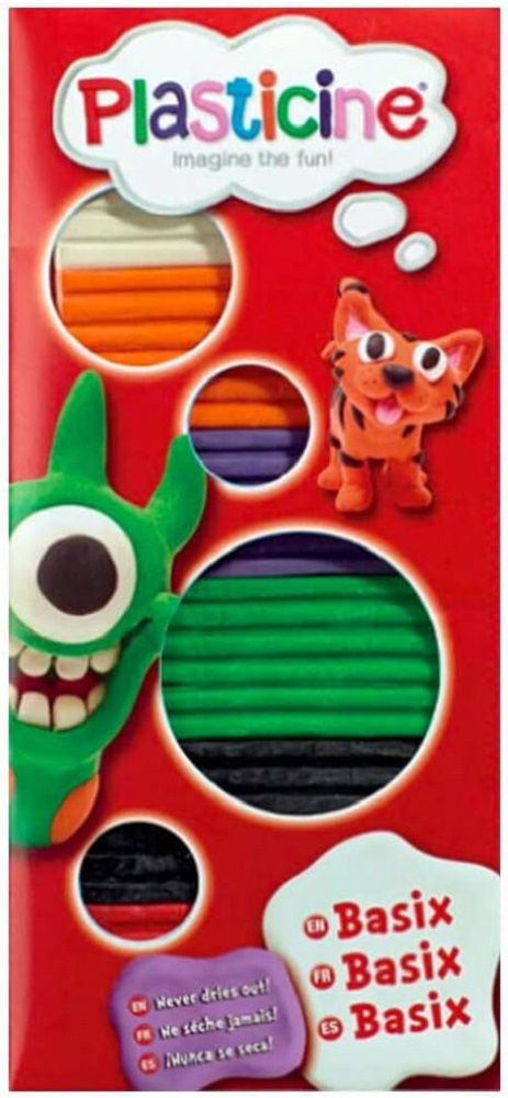 Plasticine Basix
