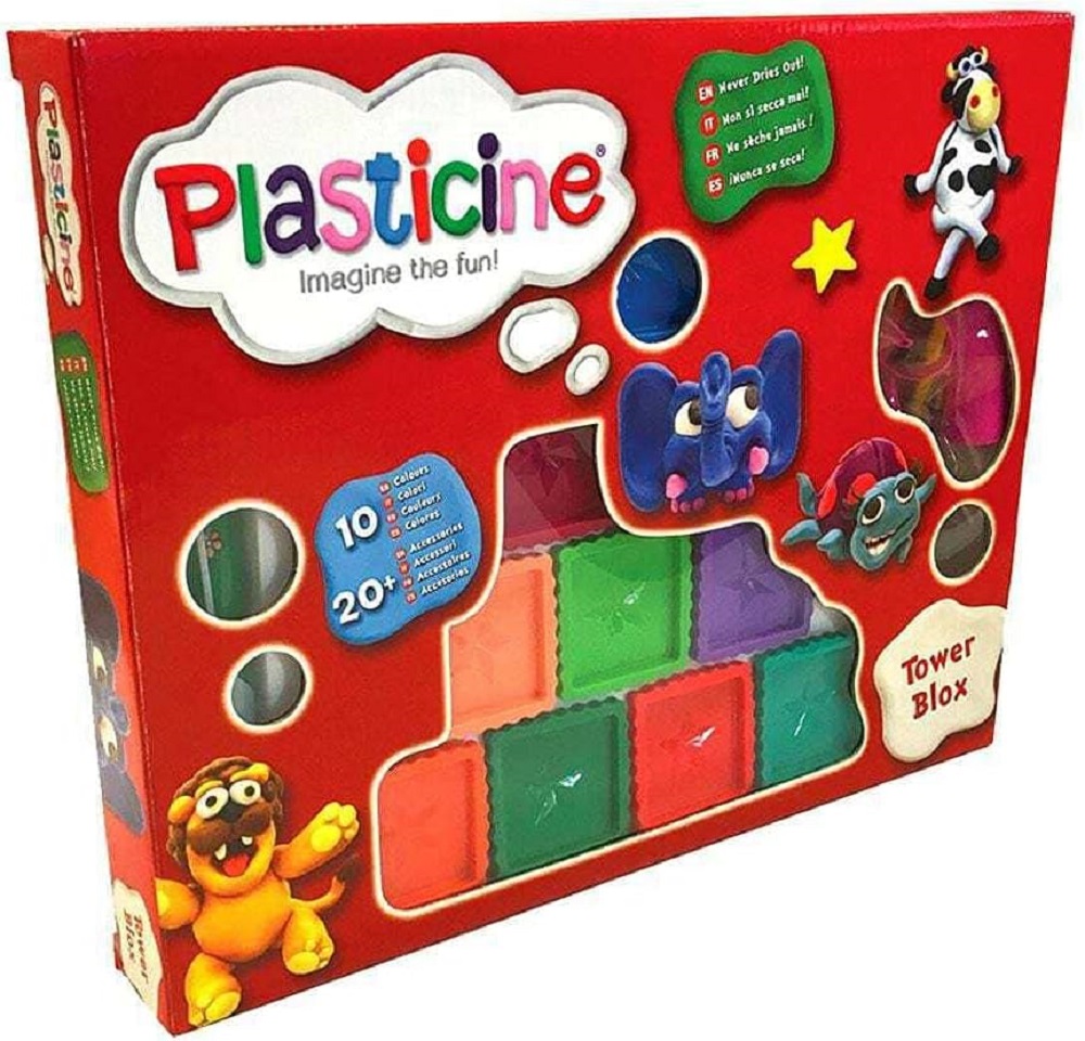 Plasticine Tower Blox