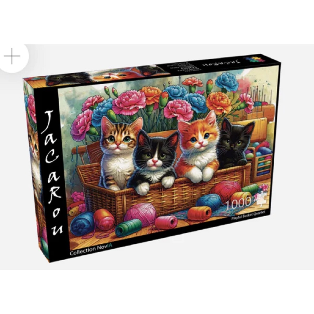 Playful Basket Quartet
