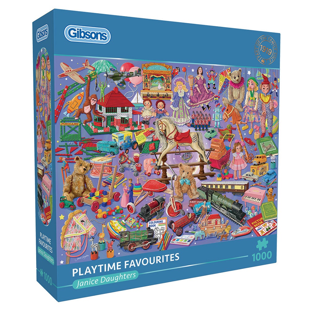 Playtime Favourites  