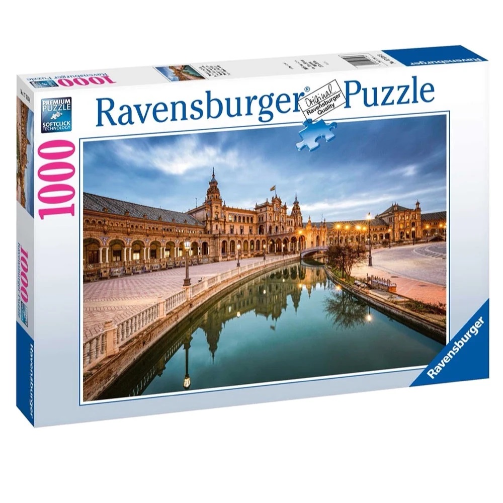Plaza De Espana, Seville