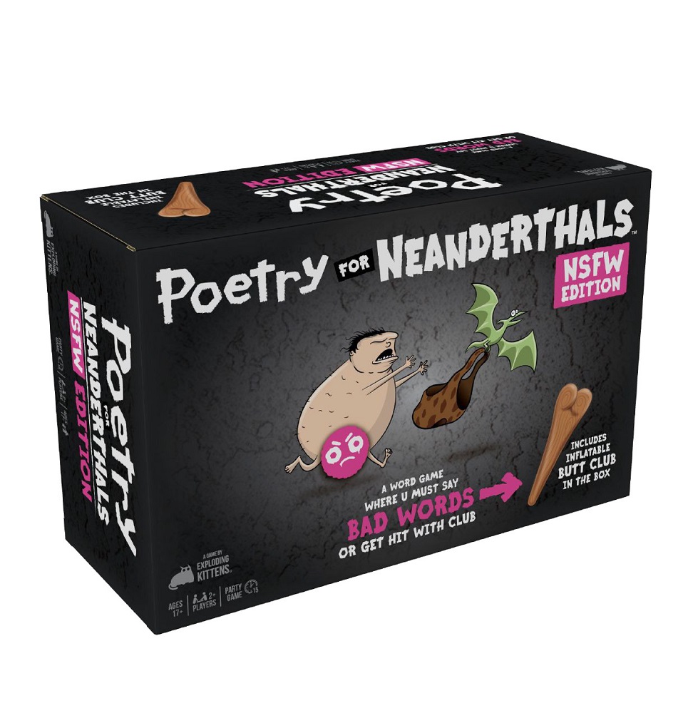 Poetry For Neanderthals NSFW Edition