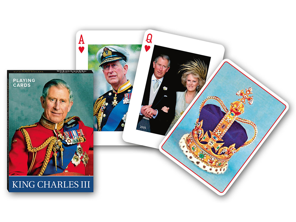Poker - King Charles III