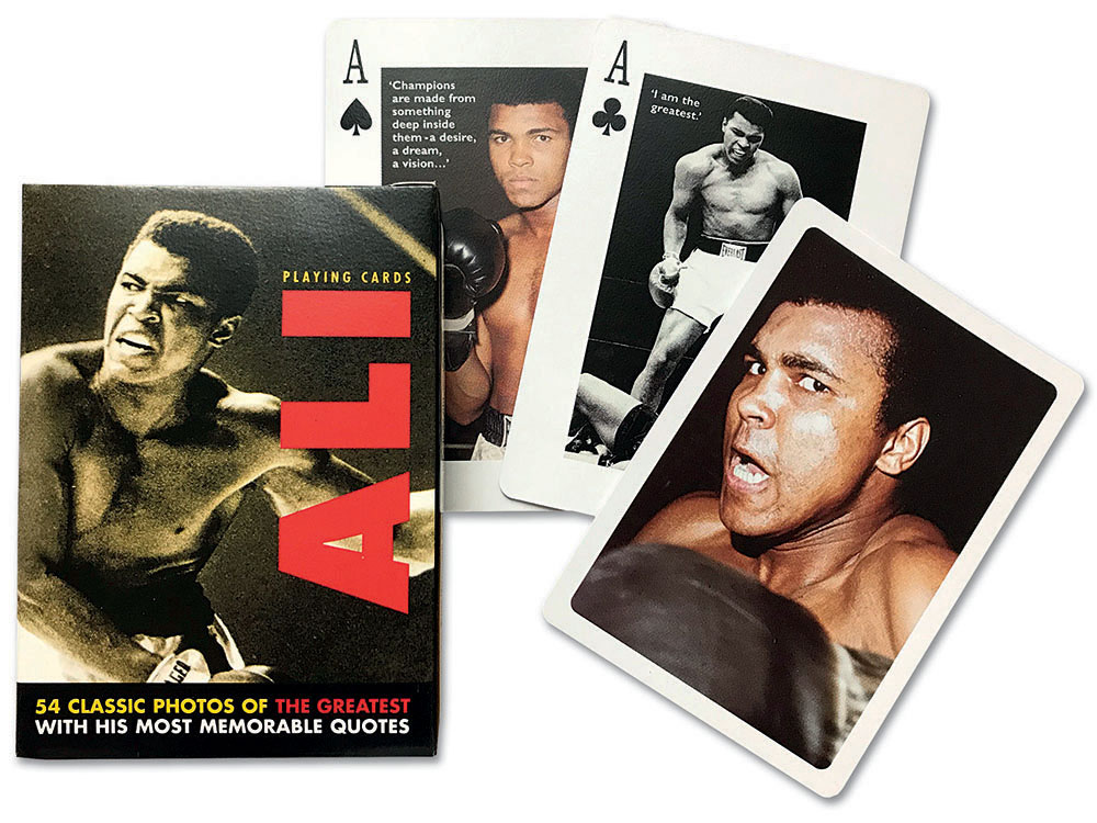 Poker - Muhammad Ali