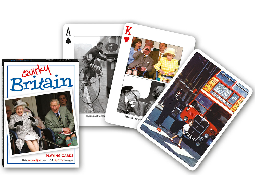 Poker - Quiirky Britain