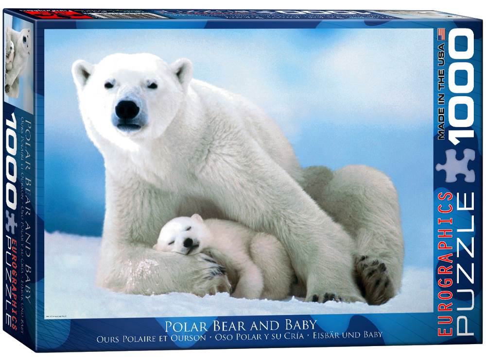 Polar Bear & Baby