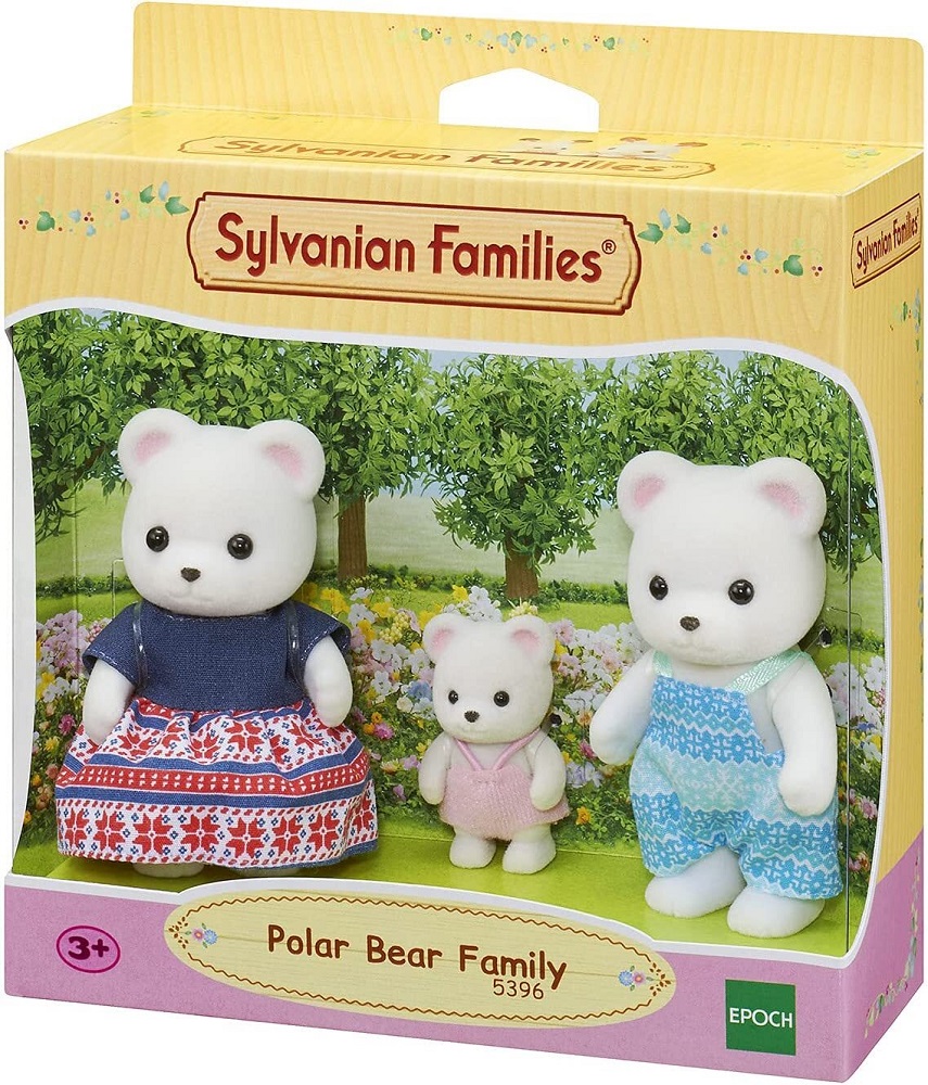 Polar Bear Family