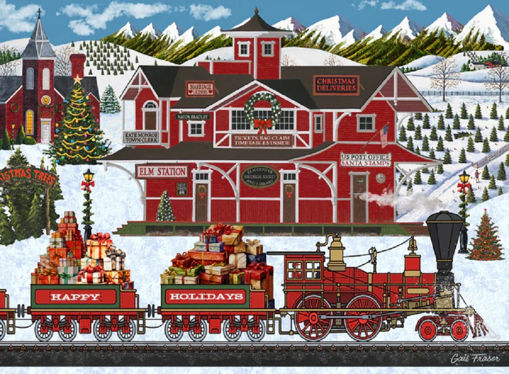 Polar Express Delivery