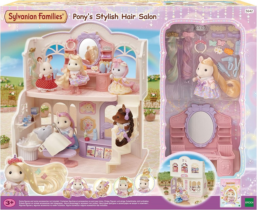 Pony's Stylish Hair Salon