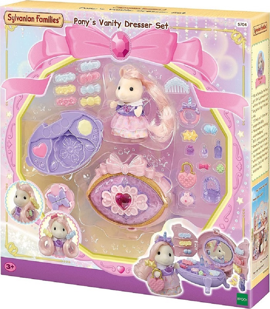 Pony's Vanity Dresser Set